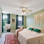 Trendy Fishtown Mid-Century Modern Inspired Home